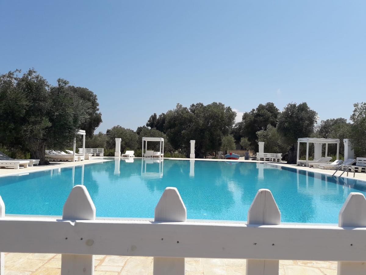 Agriturismo Masseria San Leonardo Savelletri Exterior foto